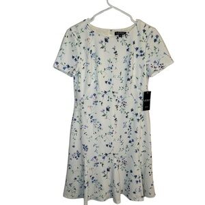 Sz 8 Ralph Lauren Darris Floral Dress